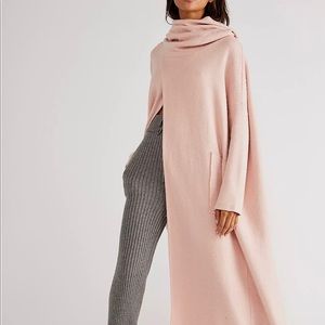 Free People, long sweater pullover